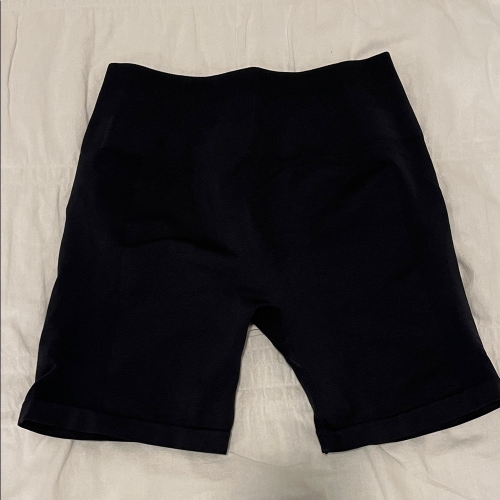 Aurola Navy Blue Gym Shorts